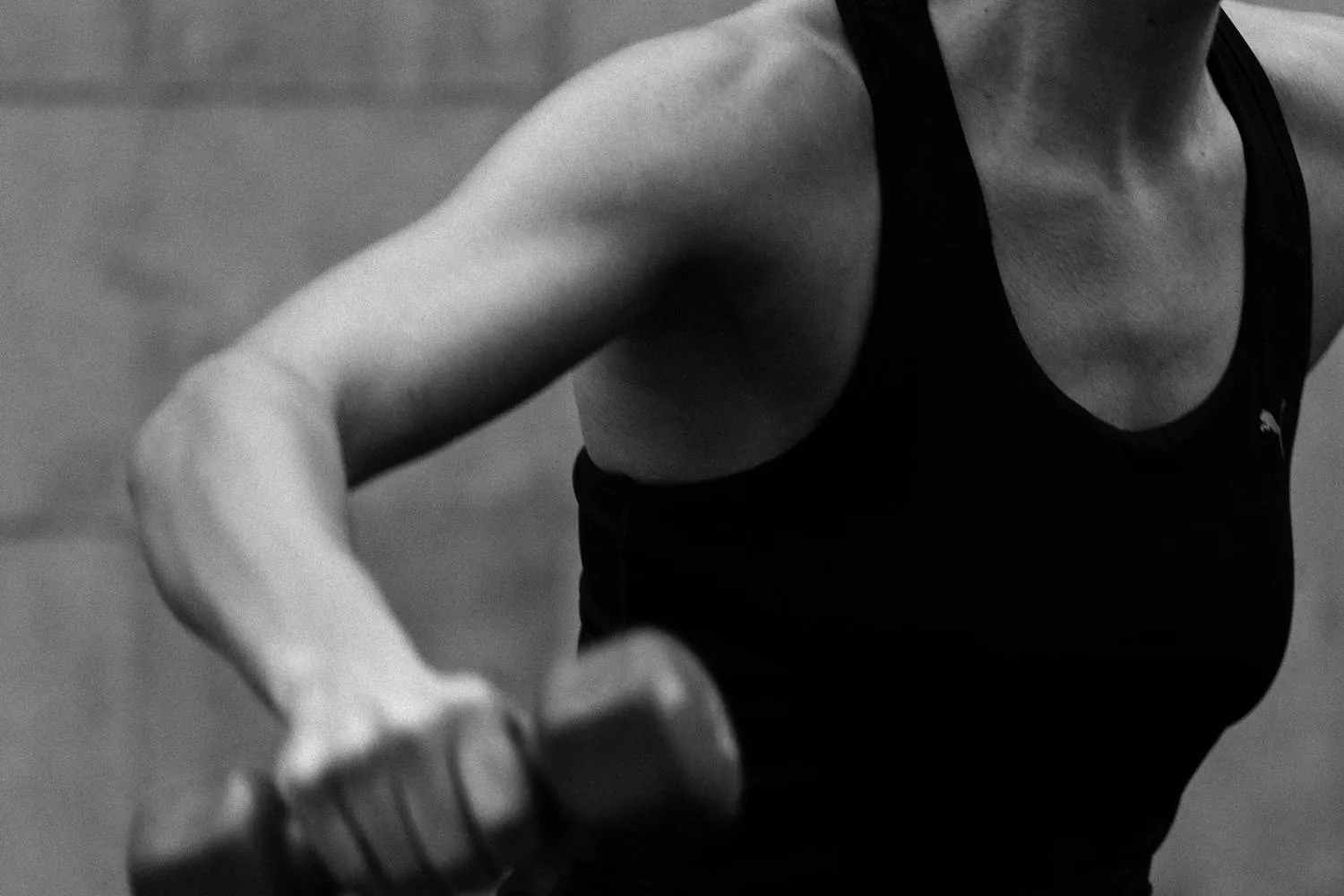 Sesion de fuerza en el estudio BEYOND